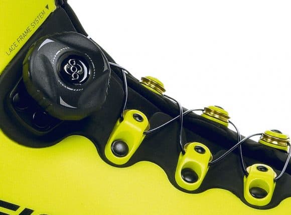 Particolare della chiusura Boa® Closure System