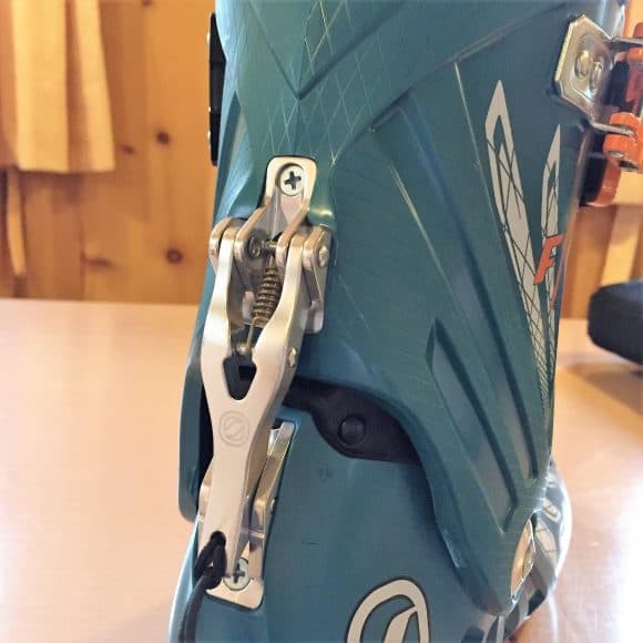 Sblocco posteriore di Scarpa F1