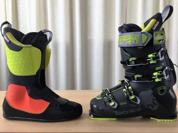 Scarpetta dello scarpone Cochise 120 Dyn di Tecnica