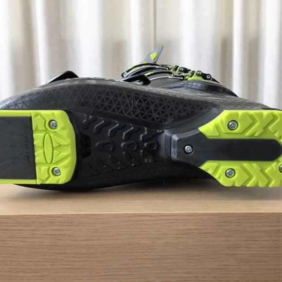 Dettaglio della suola del Tecnica Cochise 120 Dyn
