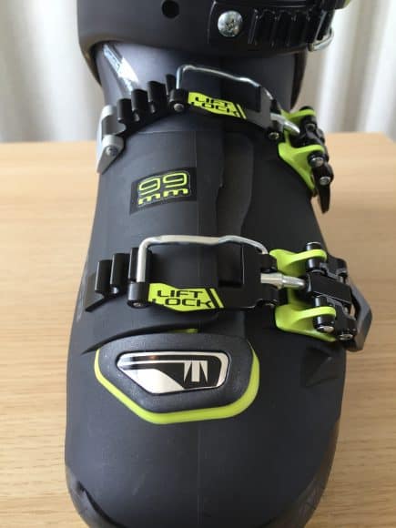 Ganci Lift lock del Tecnica Cochise 120 Dyn