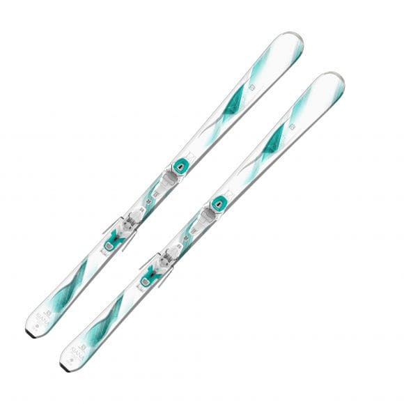 Lo sci giusto per una sciatrice di medio livello