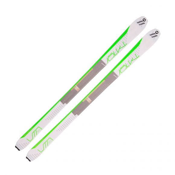 Lo sci alpino e d'alpinismo di Voelkl, VTA 80