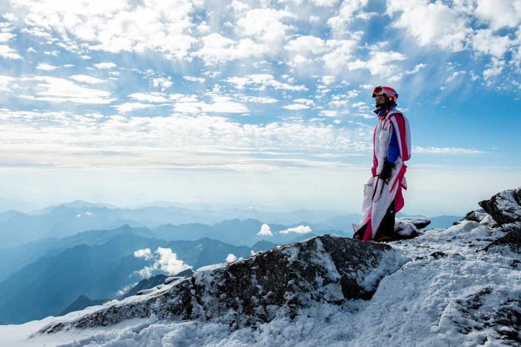 Un frame del film “4634 - Perception - The Mountain Within”