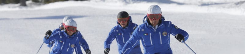 Lezioni di sci in Lombardia, ®AMSI Lombardia
