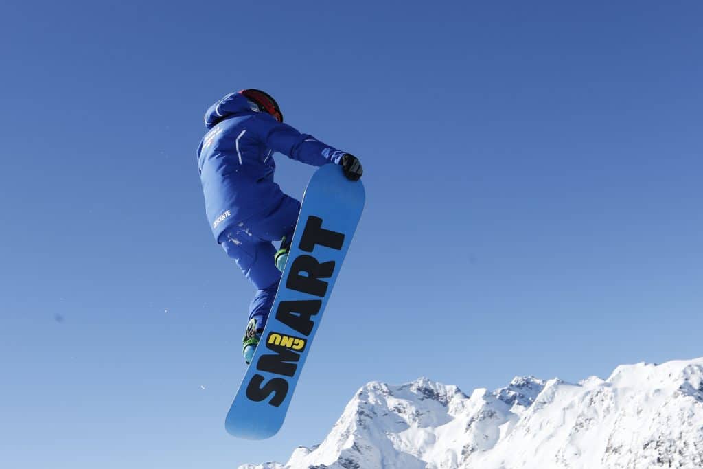 A scuola di snowboard, con ®AMSI Lombardia