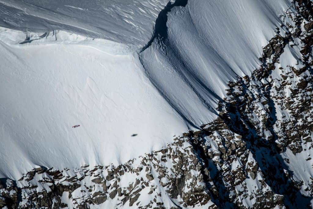 Un frame del film “4634 - Perception - The Mountain Within”