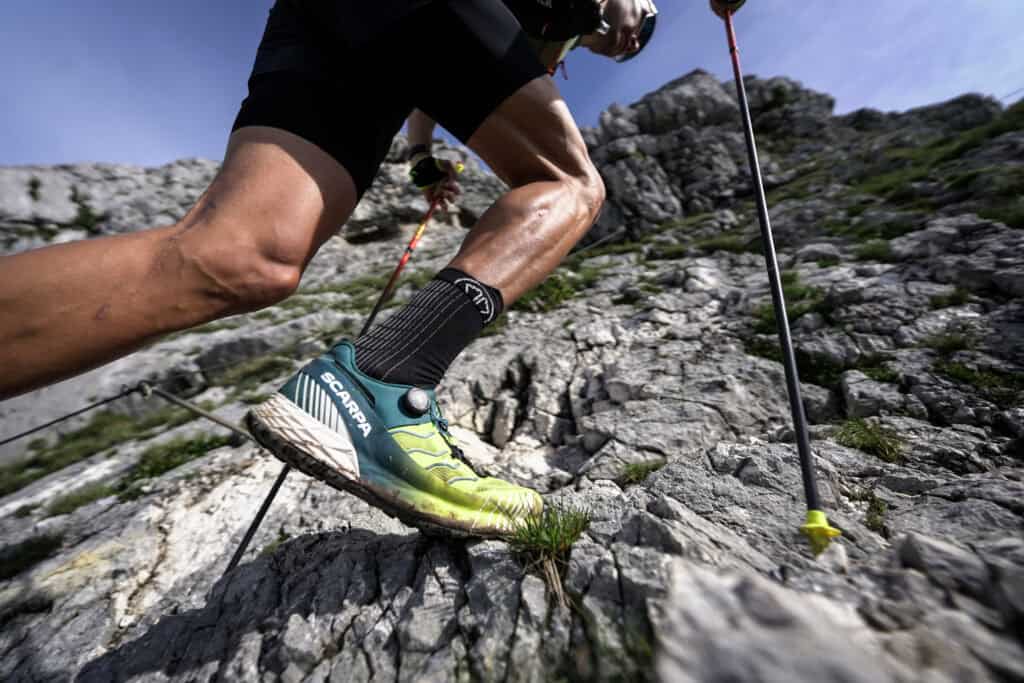 Boa System per il trail running