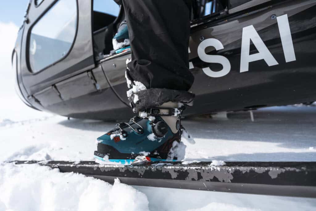K2 Mindbender scarponi freeride
