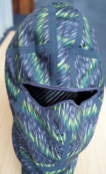 Buff Windproof Balaclava Von Green
