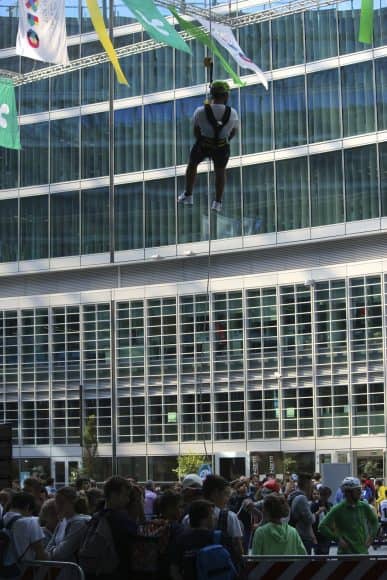 Calate nella piazza coperta Città di Lombardia