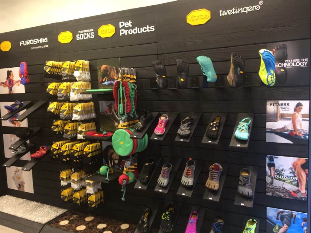 Il nuovo negozio dell'Ottagono giallo