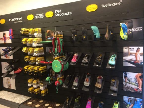 Il nuovo negozio dell'Ottagono giallo