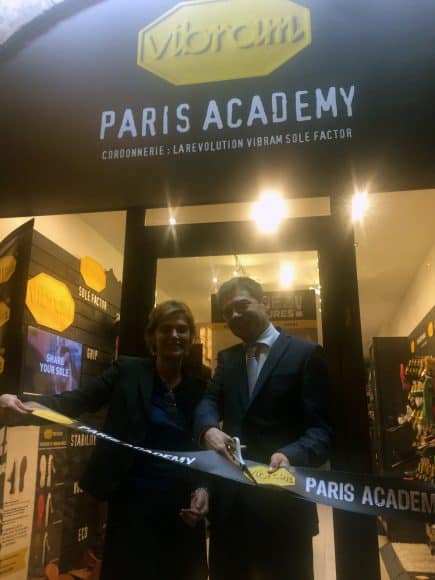 Inaugurato il Vibram Academy a Parigi
