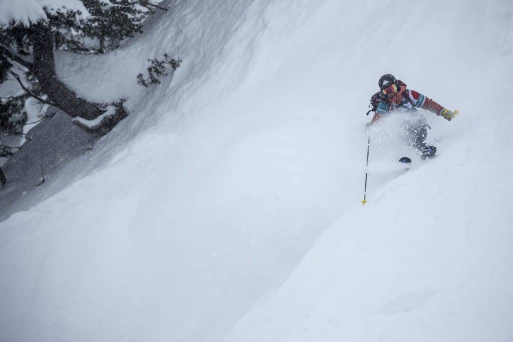 Freeride 4 Hakuba 2017( foto JBernard)