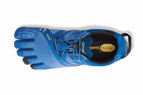 Vibram FiveFingers® V-Trail leggerissime, pensate per il trail running