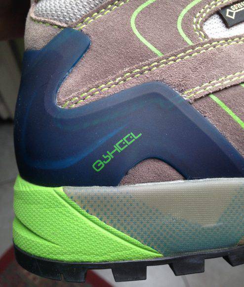 tecnologia di sostegno G-Heel