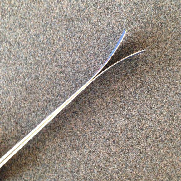 punta rockerata del Navigator 85