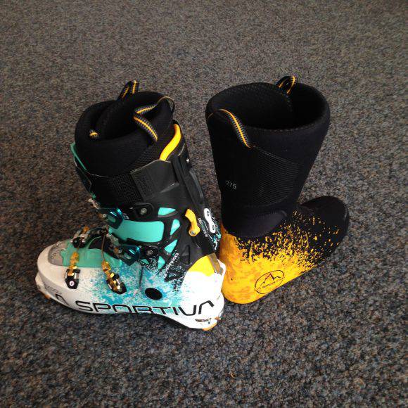 Shadow: scarpone e scarpetta a confronto