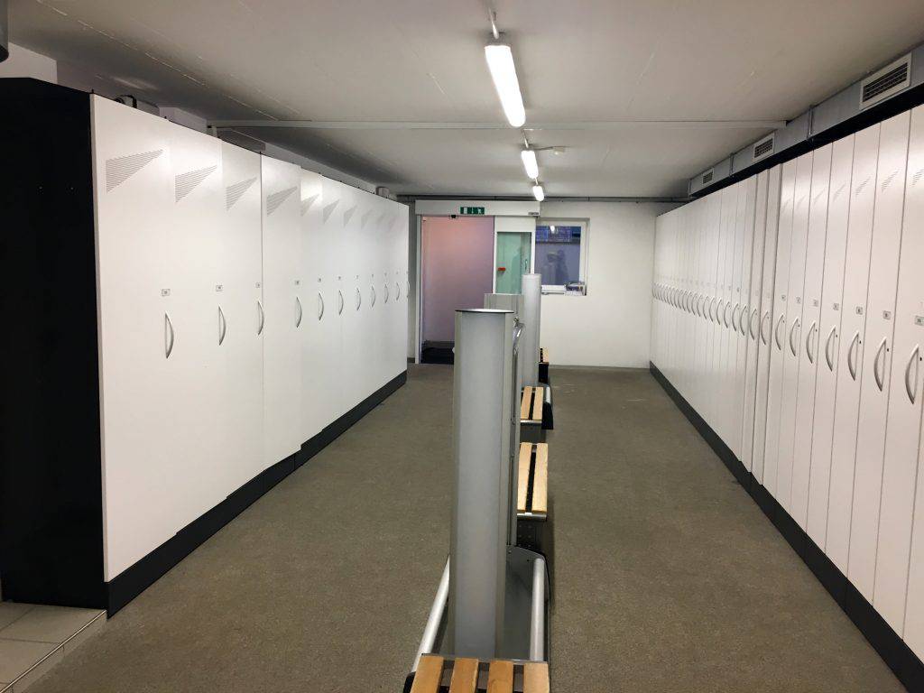 Sci e scarponi trovano posto in deposito