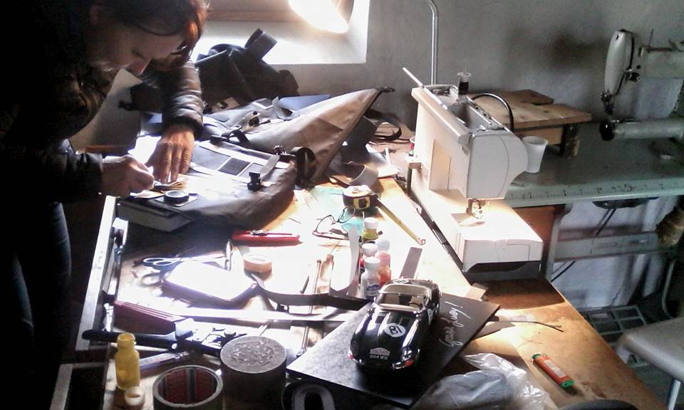 Borse artigianali Rusjan made in Italy