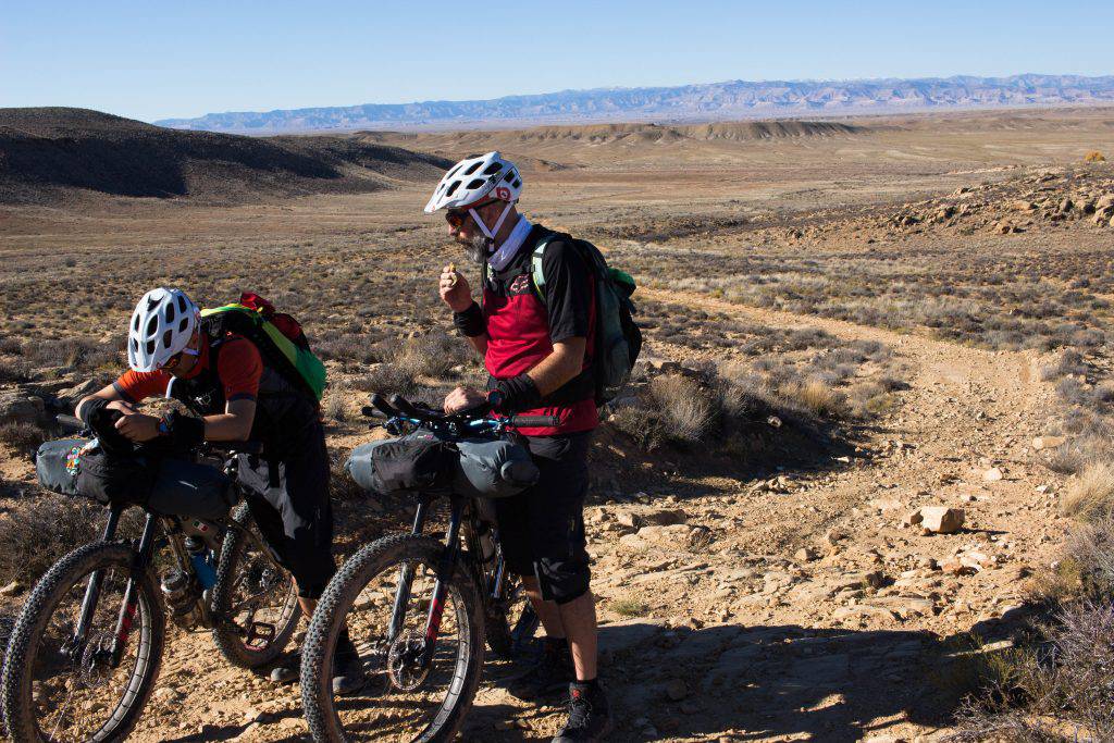 Borse da bikepacking di Miss Grape (foto Montanus e borse Miss Grape)