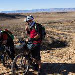 Borse da bikepacking di Miss Grape (foto Montanus e borse Miss Grape)