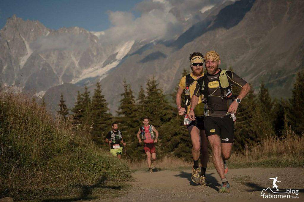 Marco Zanchi corridore di ultra trail nel team Vibram