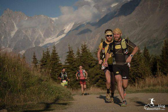 Marco Zanchi corridore di ultra trail nel team Vibram