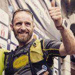 Marco Zanchi corridore di ultra trail nel team Vibram