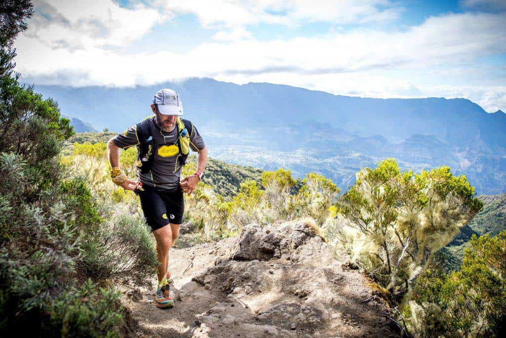 Marco Zanchi corridore di ultra trail nel team Vibram