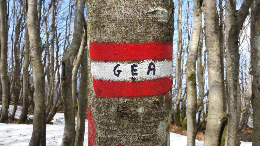 Gea, Grande Escursione Appenninica