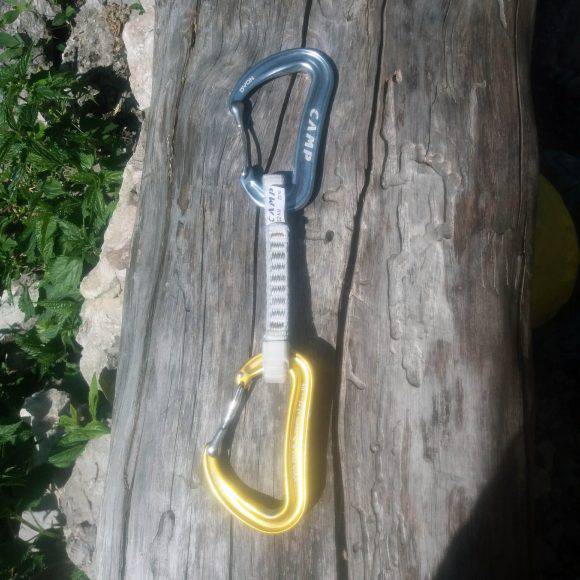 Rinvio Camp Dyon con fettuccia da 11mm