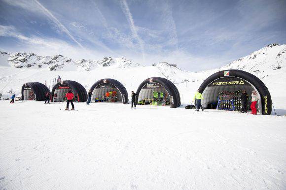 Gran Finale Fisi in Val Senales (foto Alessandro Trovati)