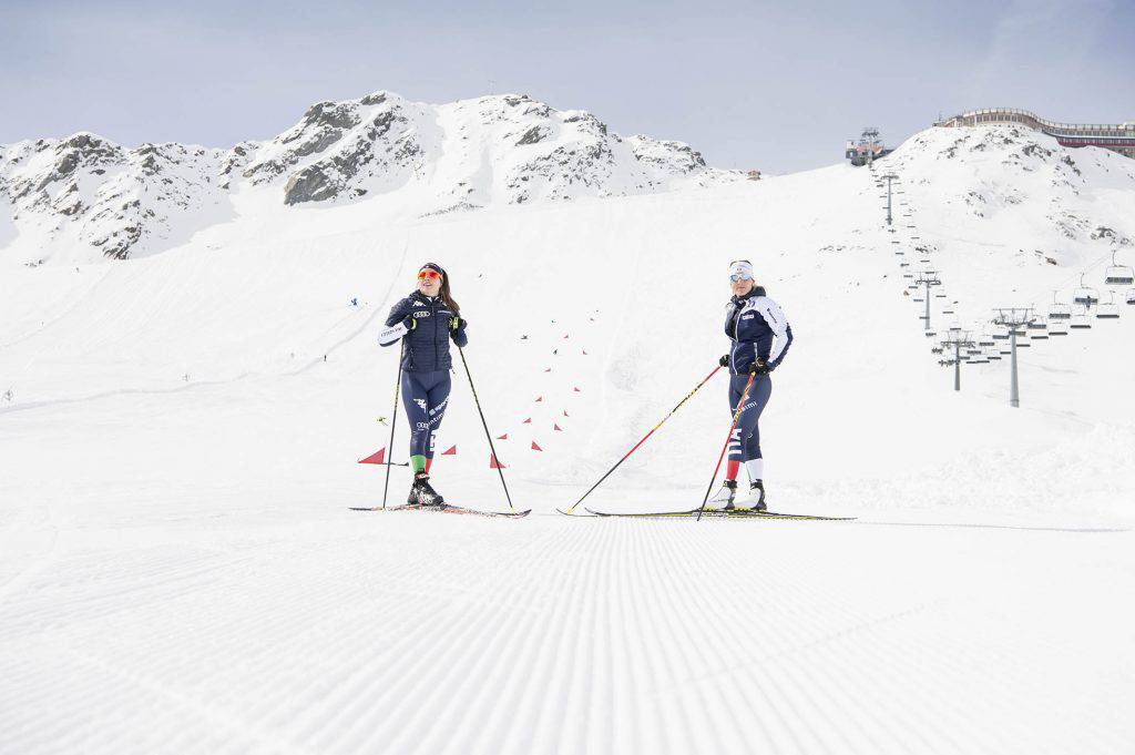 Gran Finale Fisi in Val Senales