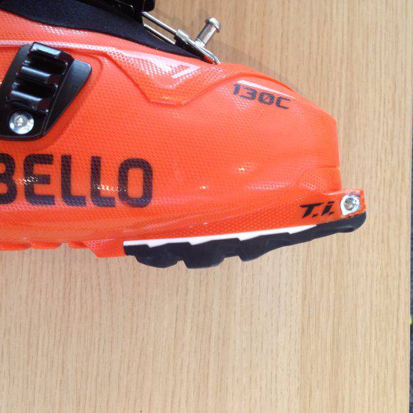 Rocker anteriore della suola