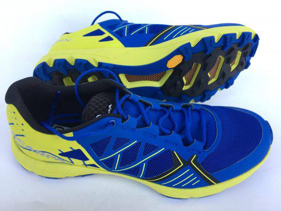 Suole Vibram con tecnologia Megagrip