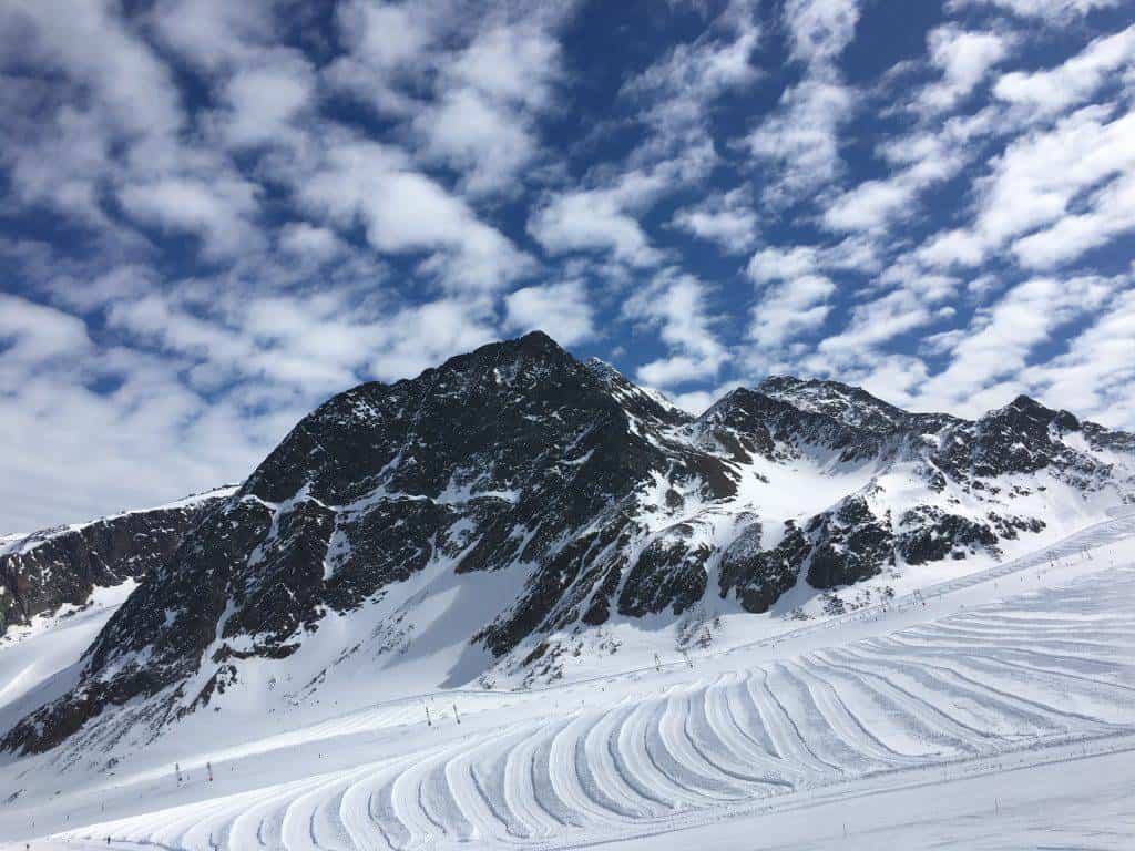 La magia del ghiacciaio