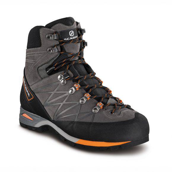 Scarpa Marmolada Pro OD scarpone da trekking colore Shark/Orange