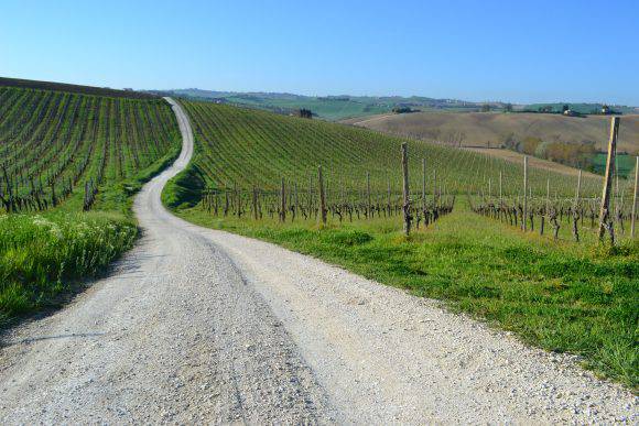 Strade sterrate marchigiane dell'Italia Coast 2 Coast