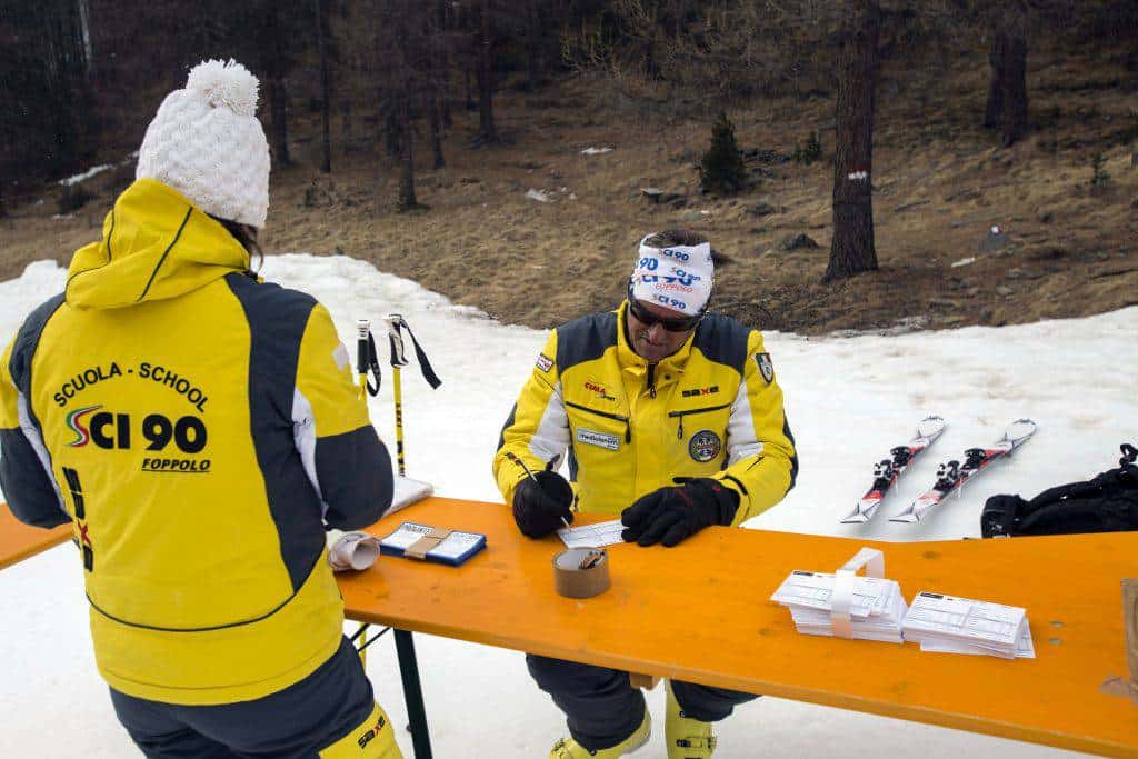 Il lavoro di schedatura di ogni modello