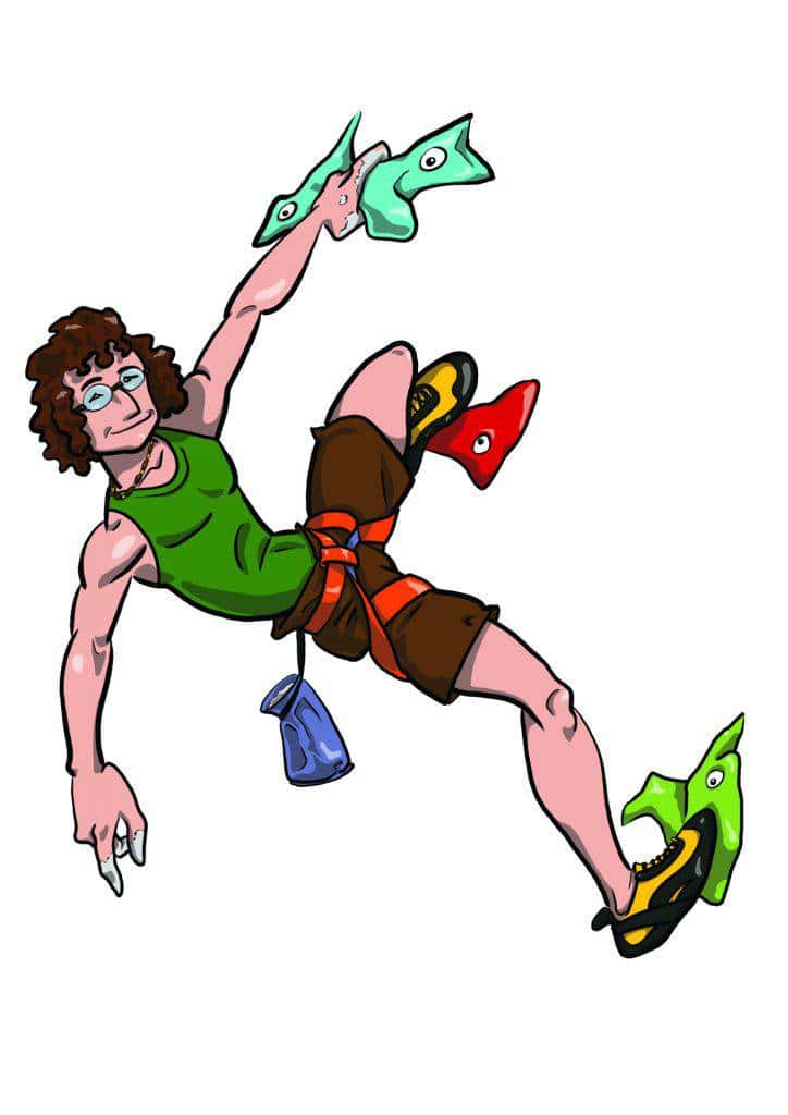 Adam Ondra Il packaging della collezione Laspokid