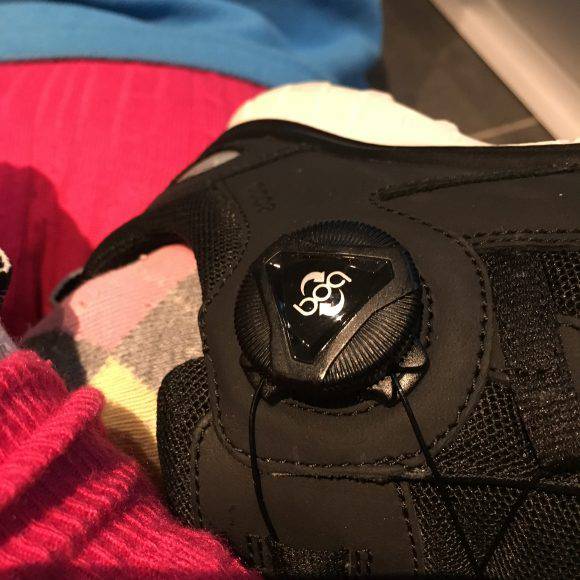 The Boa System applicato alle scarpe da bambino Ecco