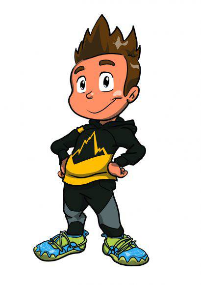 Il packaging della collezione Laspokid