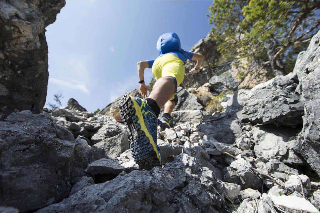 Trekking veloce con le suole Michelin