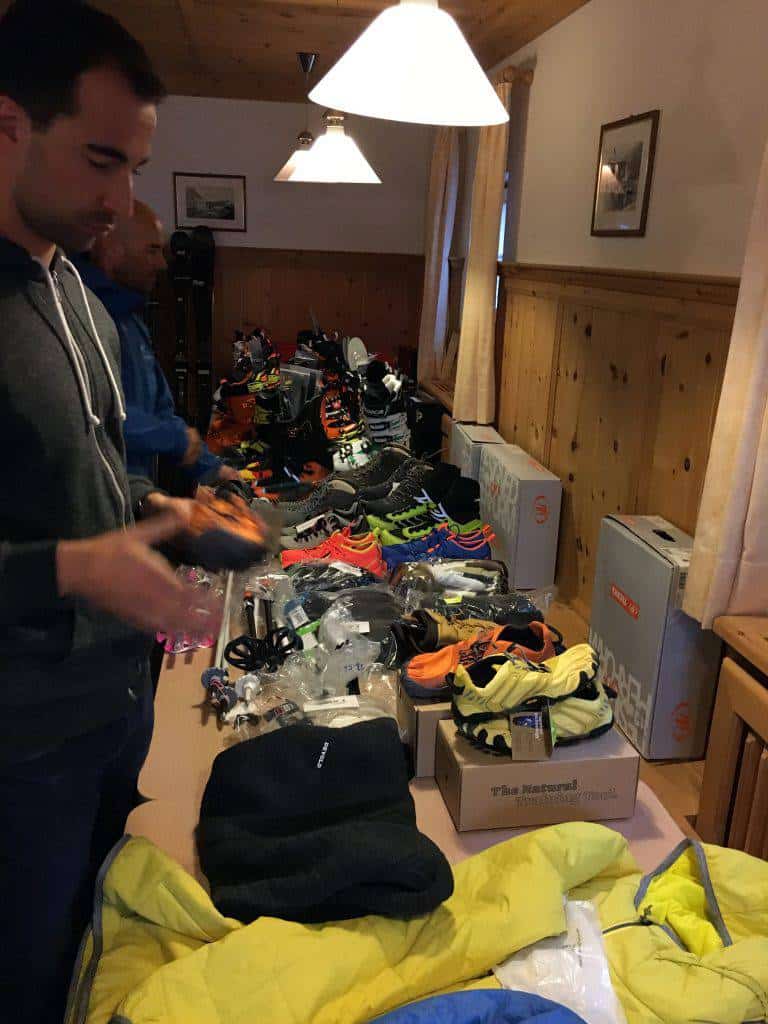 La prima fase, descrizione del prodotto prima del test