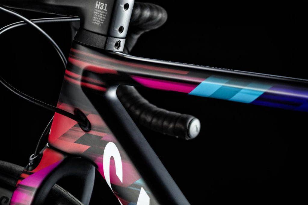 Dettagli gamma WMN Road Bikes di Canyon