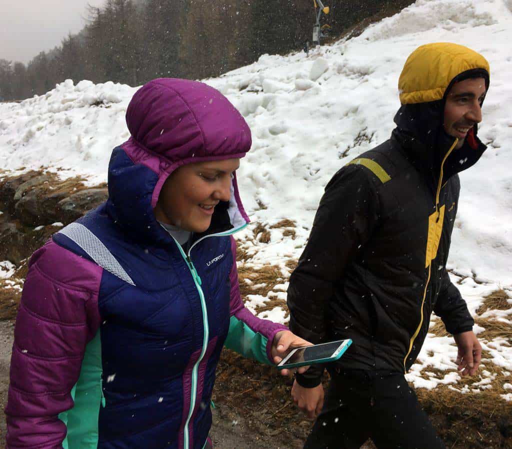 Scarpe da trekking e trail running nel test invernale