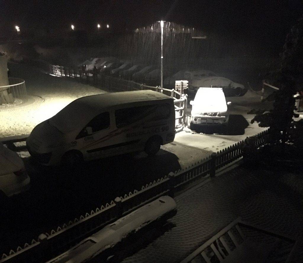 Clima natalizio al 28 aprile in Val Senales