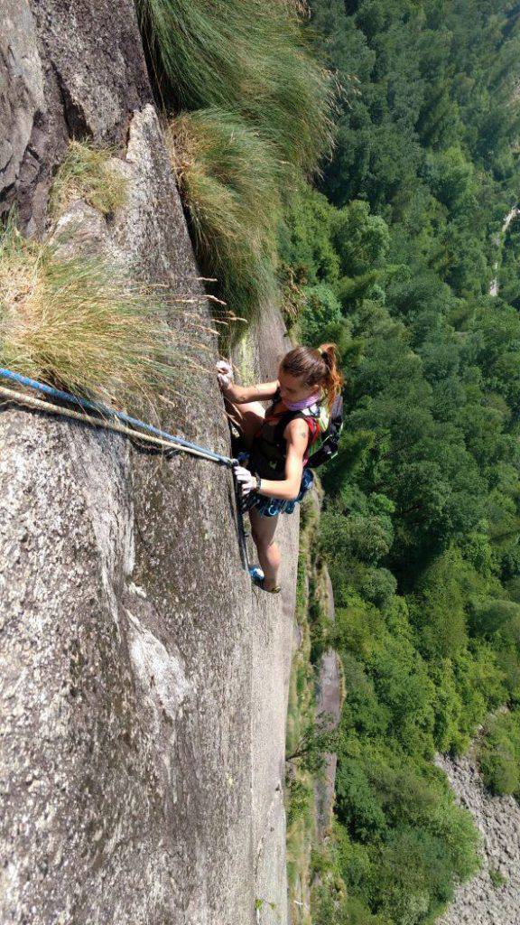 Arrampicata su placca, una cosa "da donne"